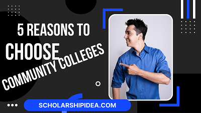 5 Reasons to choose a community college