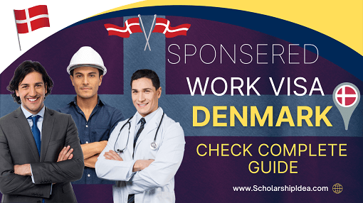 sponsored denmark work visa